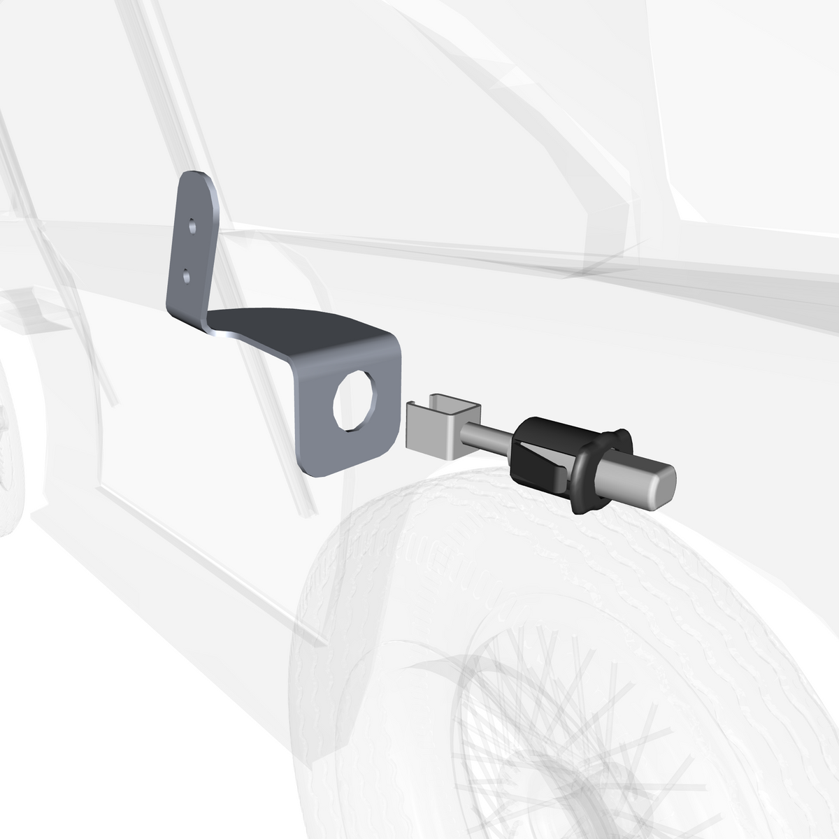 640113-10 Tailgate Switch
