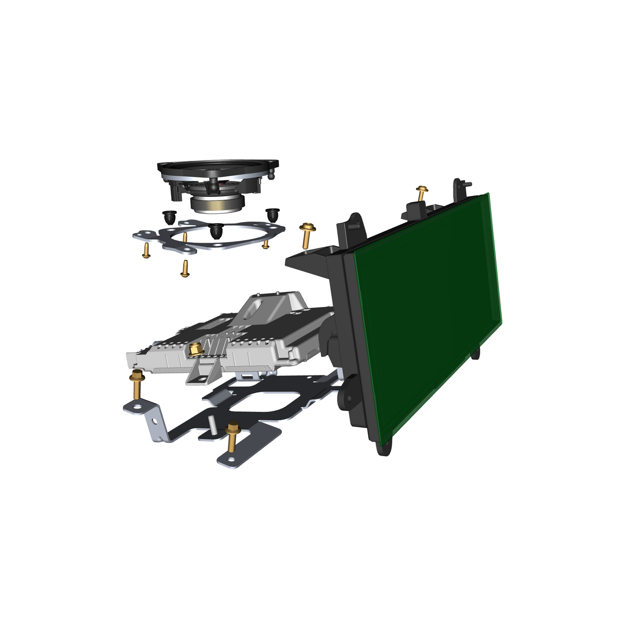 640201 Instrument Cluster