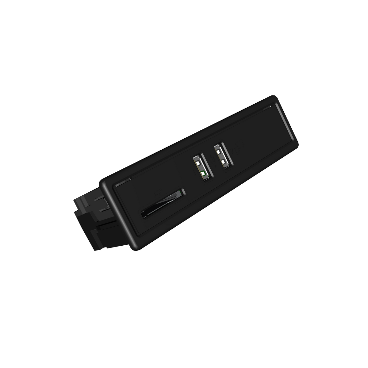 640300-20 USB and SD Port