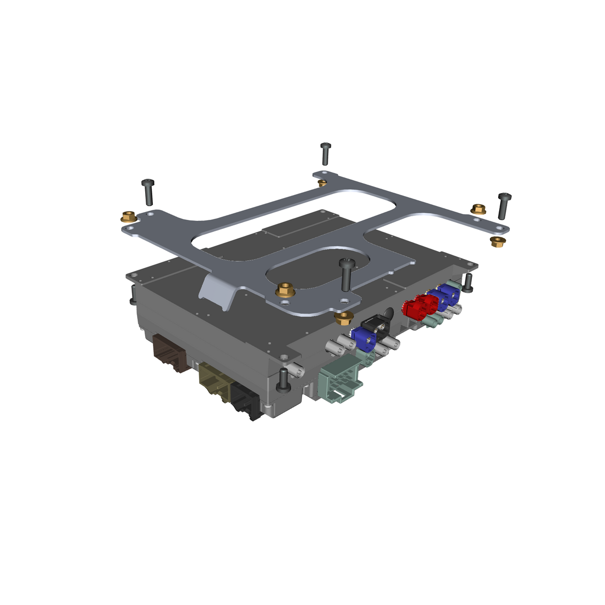 640301 Infotainment Head Unit