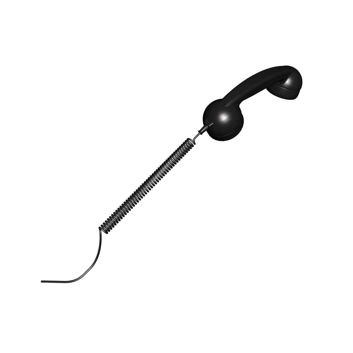 640304-10 Telephone Handset