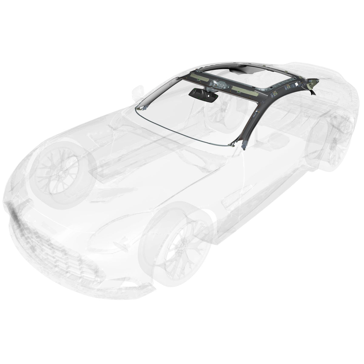 01-0503 - Interior Trim - Upper