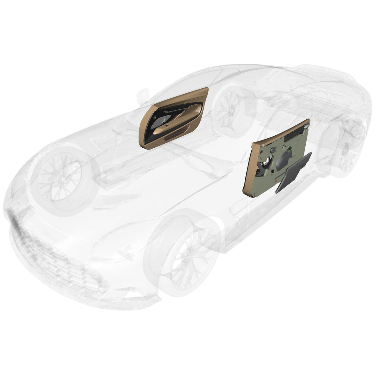01-0505 - Interior Trim - Doors