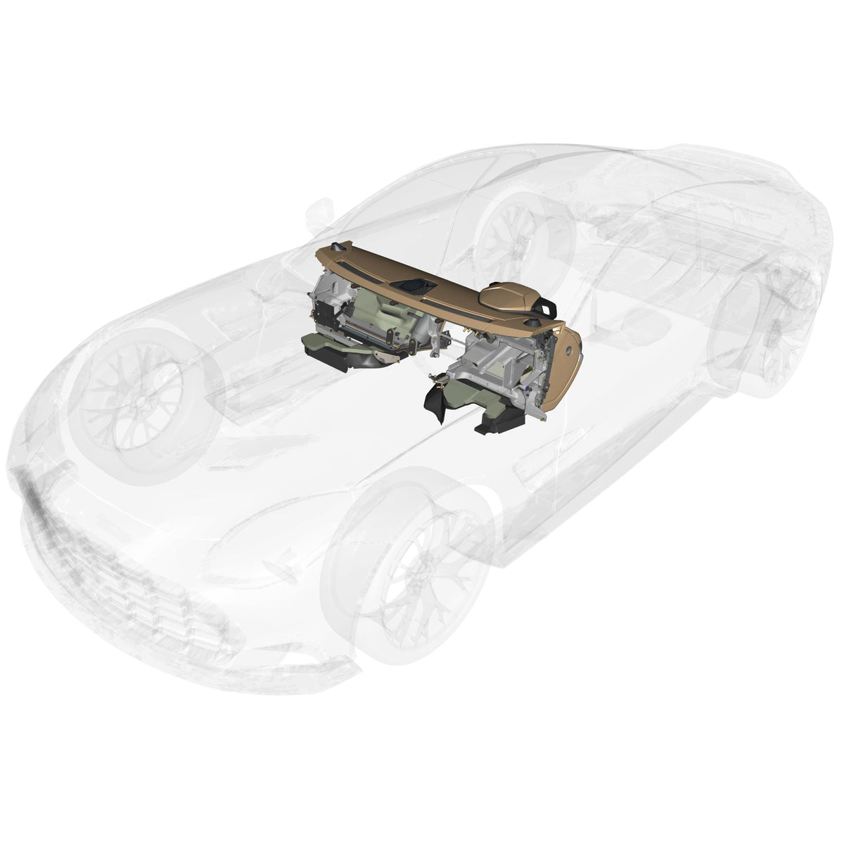 01-1200 - Instrument Panel