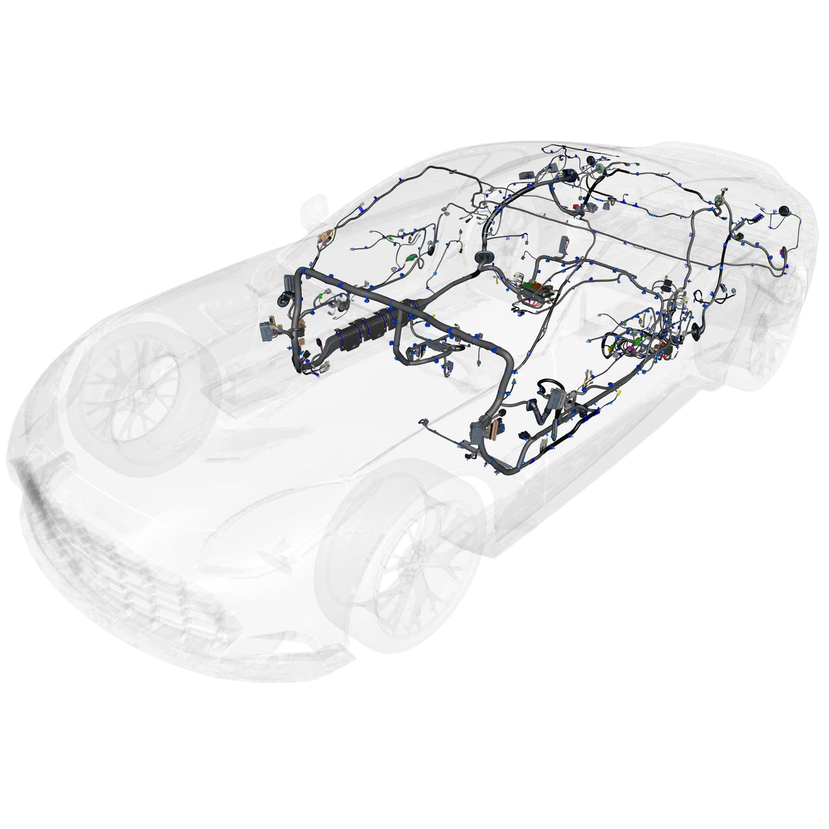 18-0103 - Electrical Wiring - Cabin - Coupe