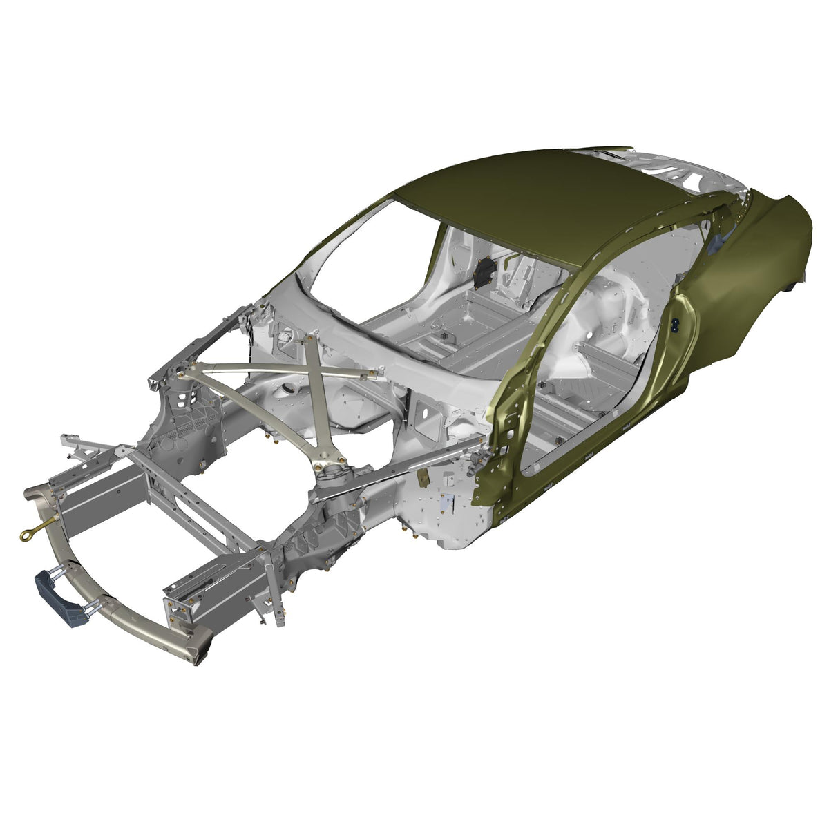 01-01 - Body Structure - Coupe