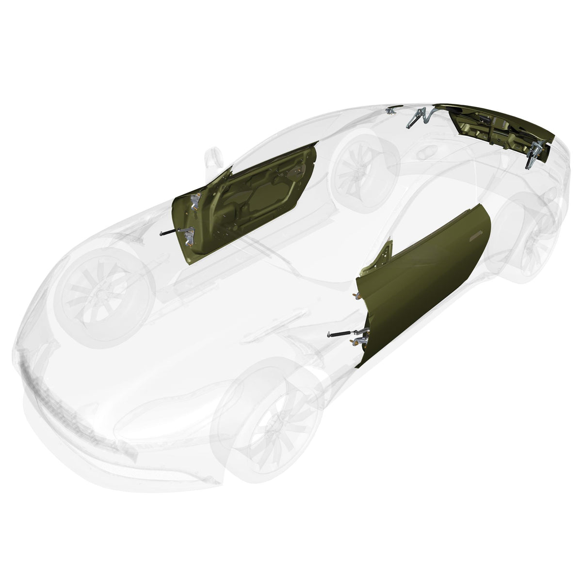 01-03 - Body Closures - Coupe