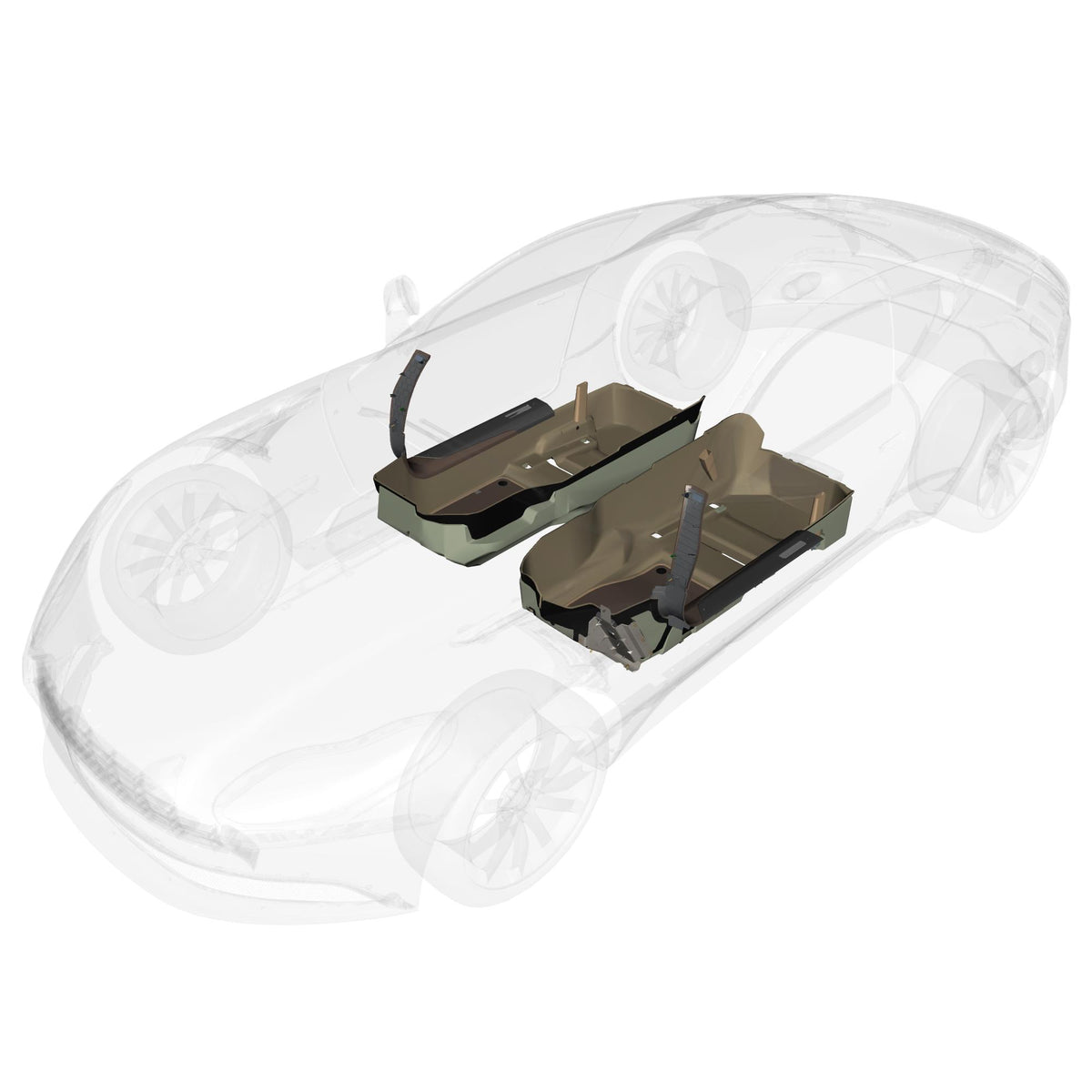 01-0501 - Interior Trim - Front Cabin