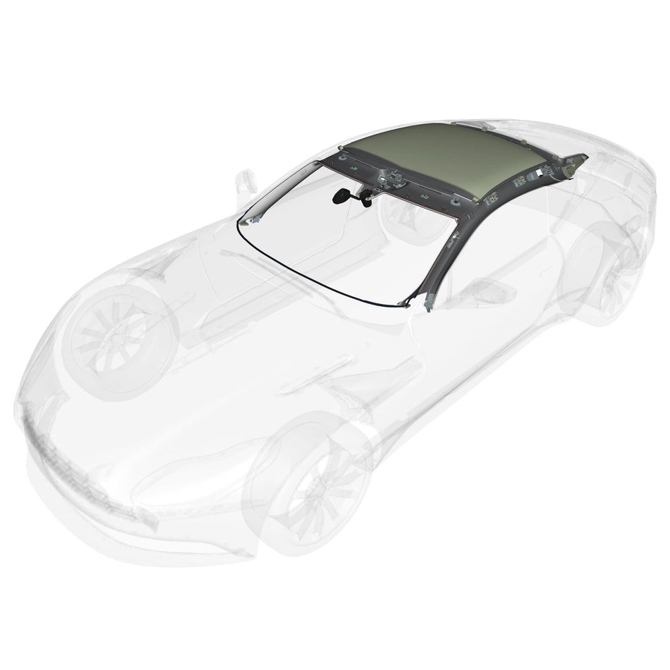 01-0503 - Interior Trim - Upper - Coupe