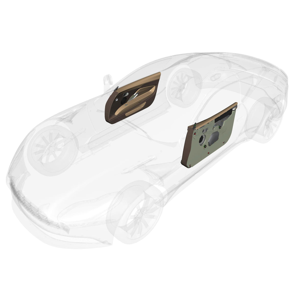 01-0505 - Interior Trim - Doors
