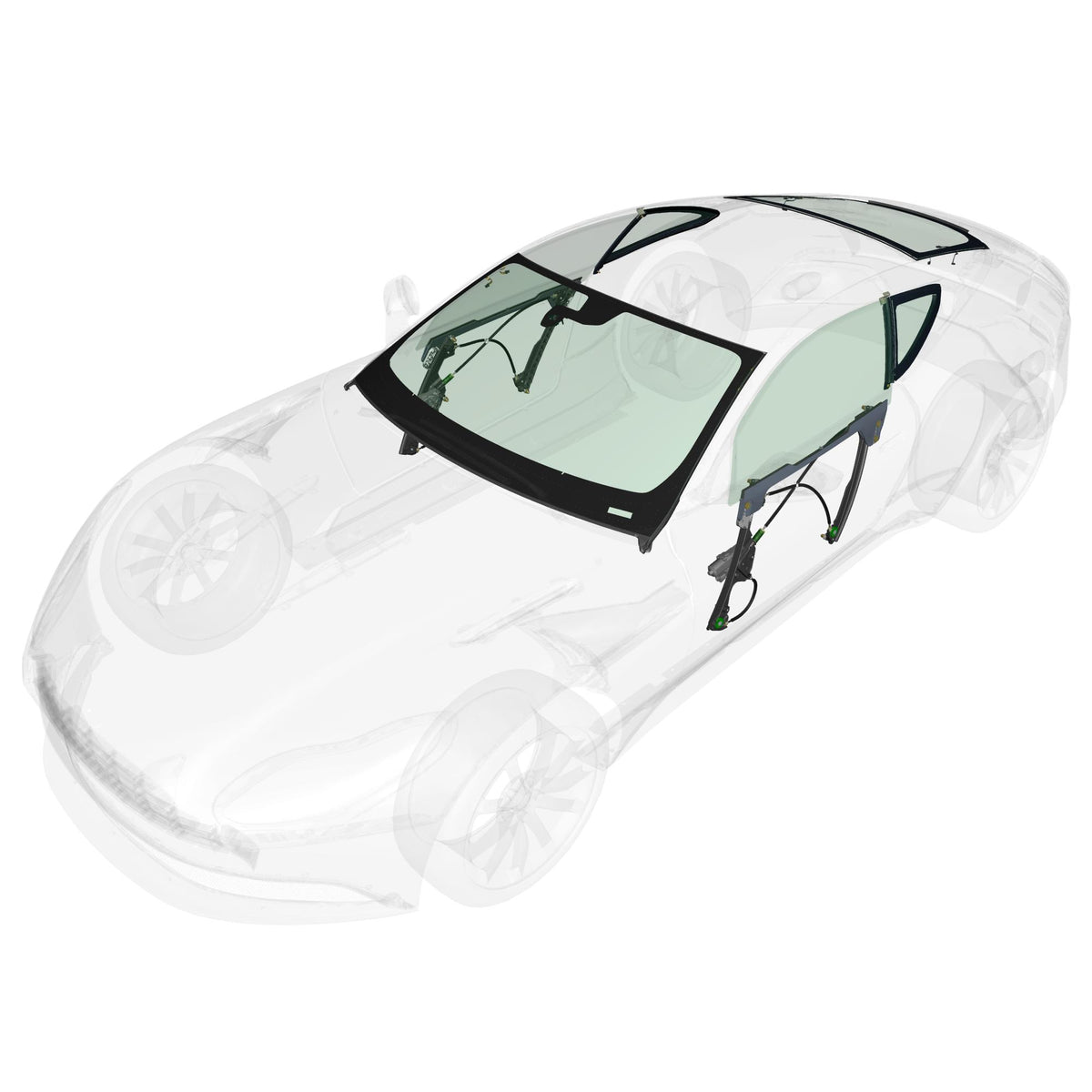 01-11 - Glass and Regulators - Coupe