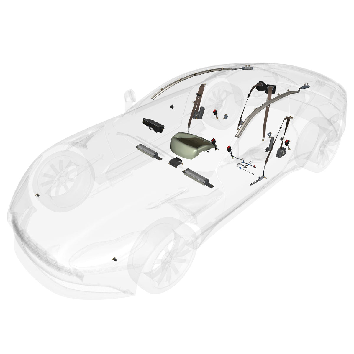 01-20 - Occupant Restraining Device - Coupe
