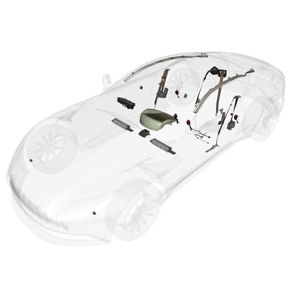 01-20 - Occupant Restraining Device - Coupe