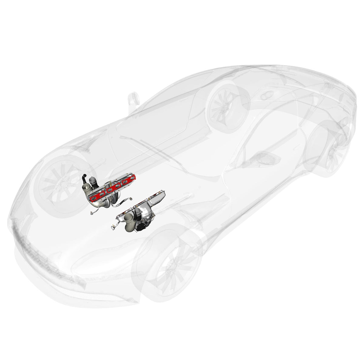 03-2101 - Exhaust Manifolds and Turbos