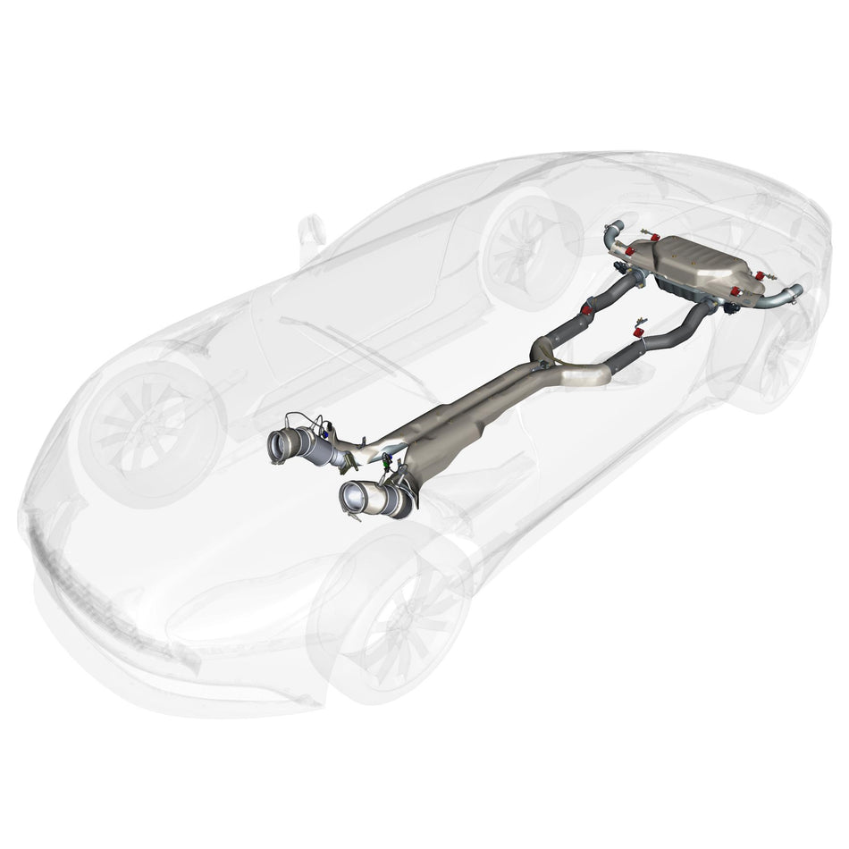 09-0200 - Exhaust - V12