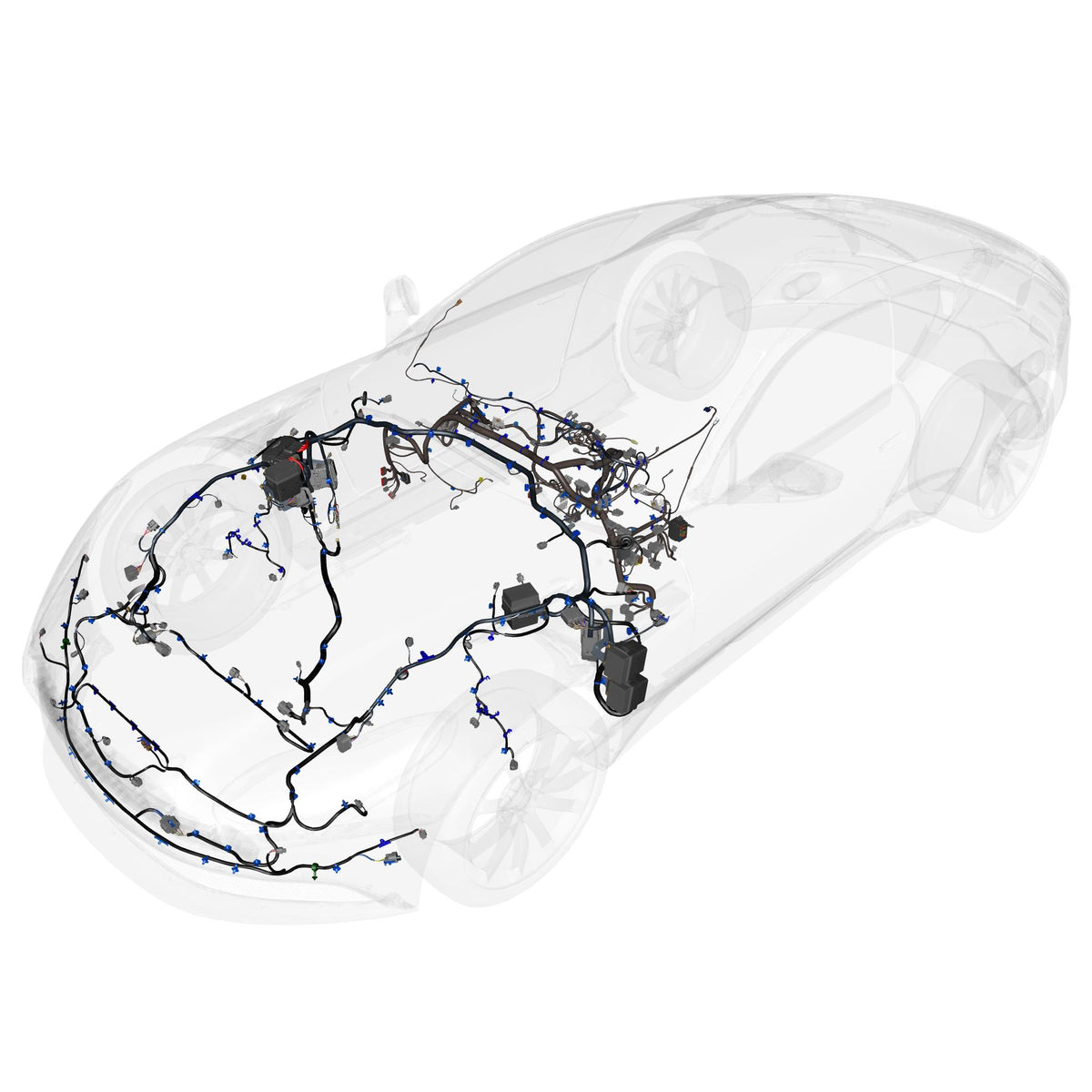 18-0101 - Electrical Wiring - Front V12 - Coupe