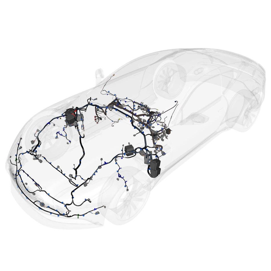 18-0101 - Electrical Wiring - Front V12 - Coupe
