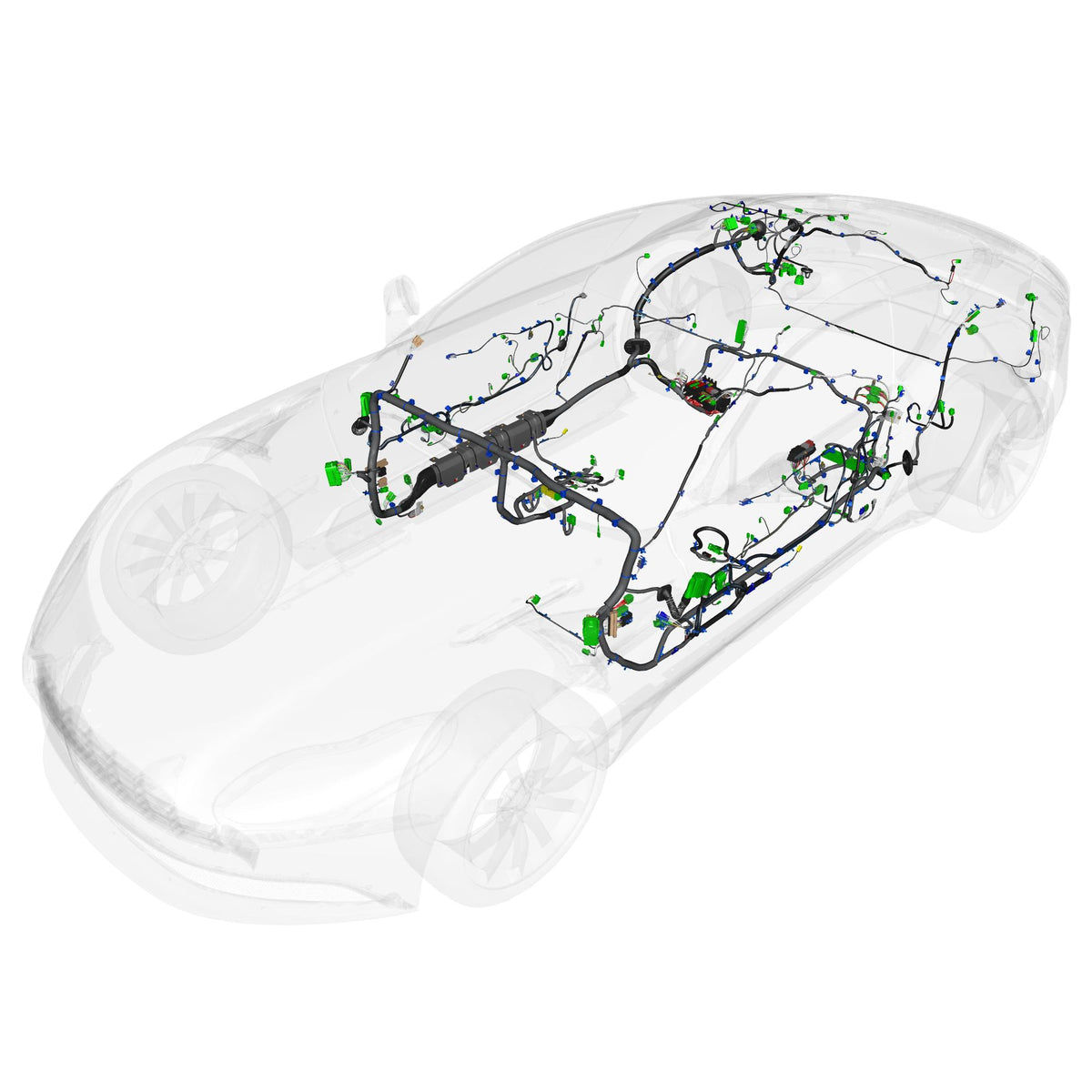 18-0103 - Electrical Wiring - Cabin - Coupe