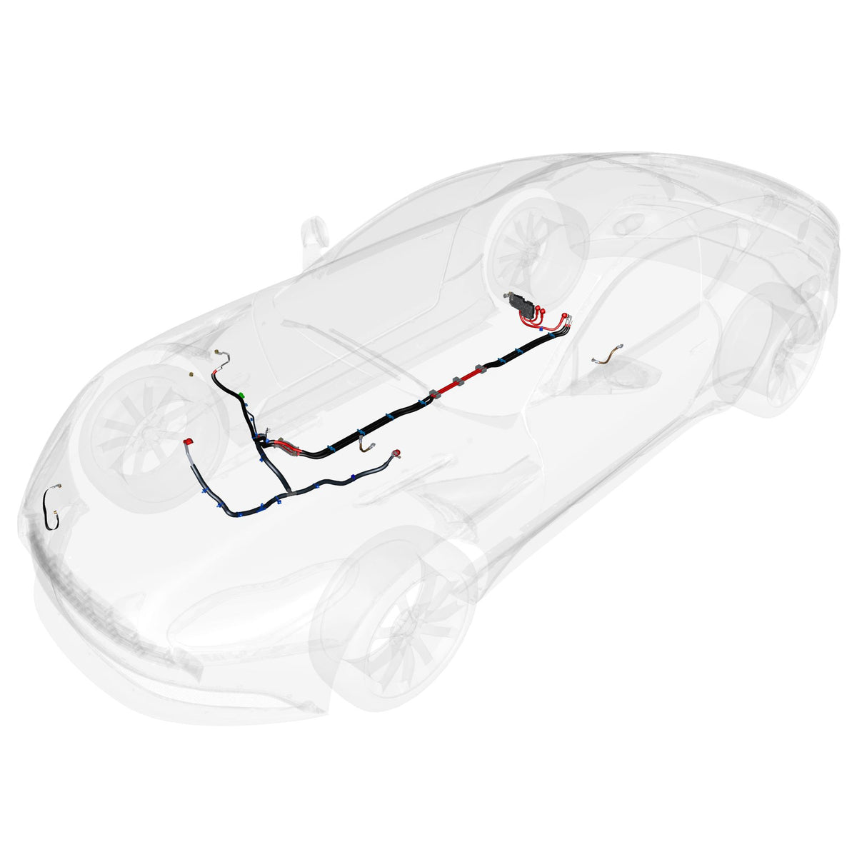 18-0110 - Electrical Wiring - Battery V12