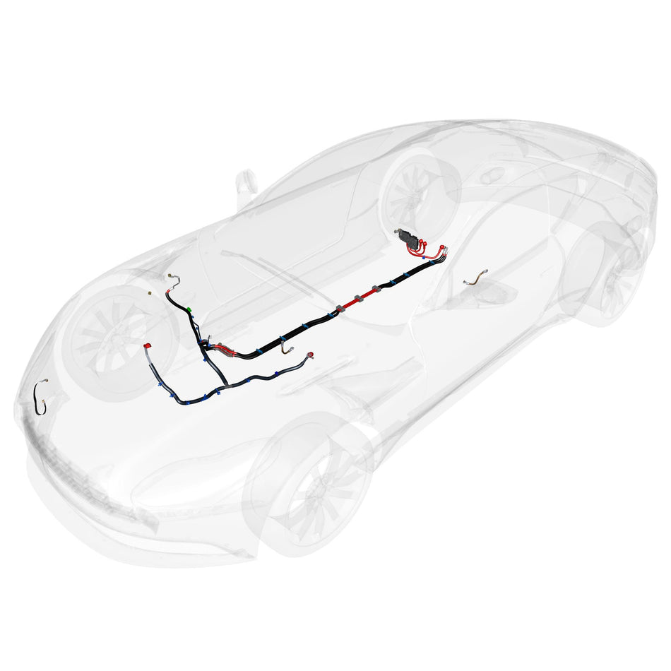 18-0110 - Electrical Wiring - Battery V12