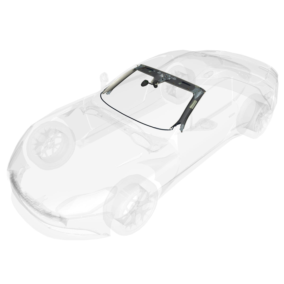01-0503 - Interior Trim - Upper - Volante