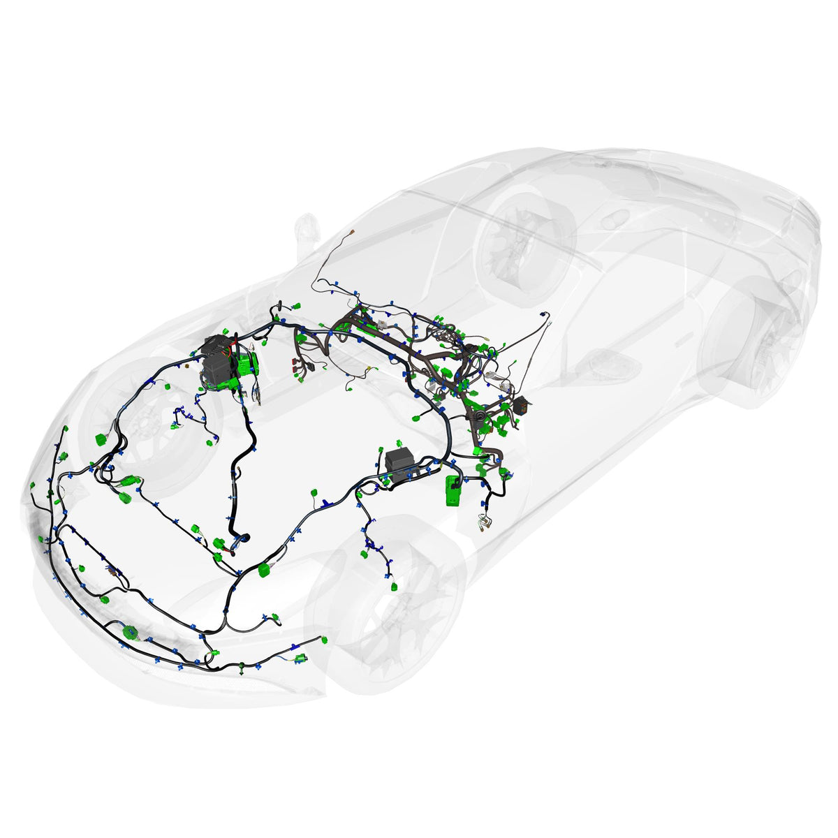 18-0101 - Electrical Wiring - Front - Volante