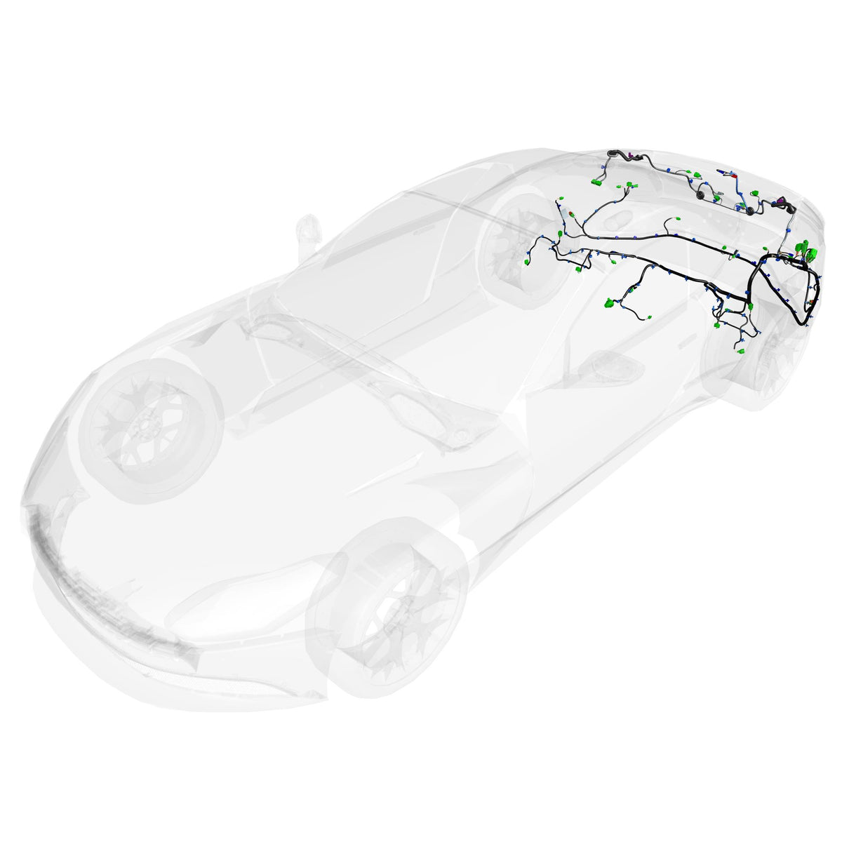 18-0104 - Electrical Wiring - Rear - Volante