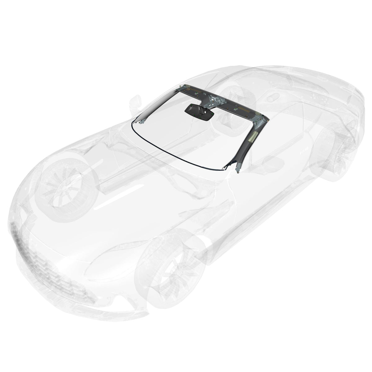 01-0503 - Interior Trim - Upper - Volante
