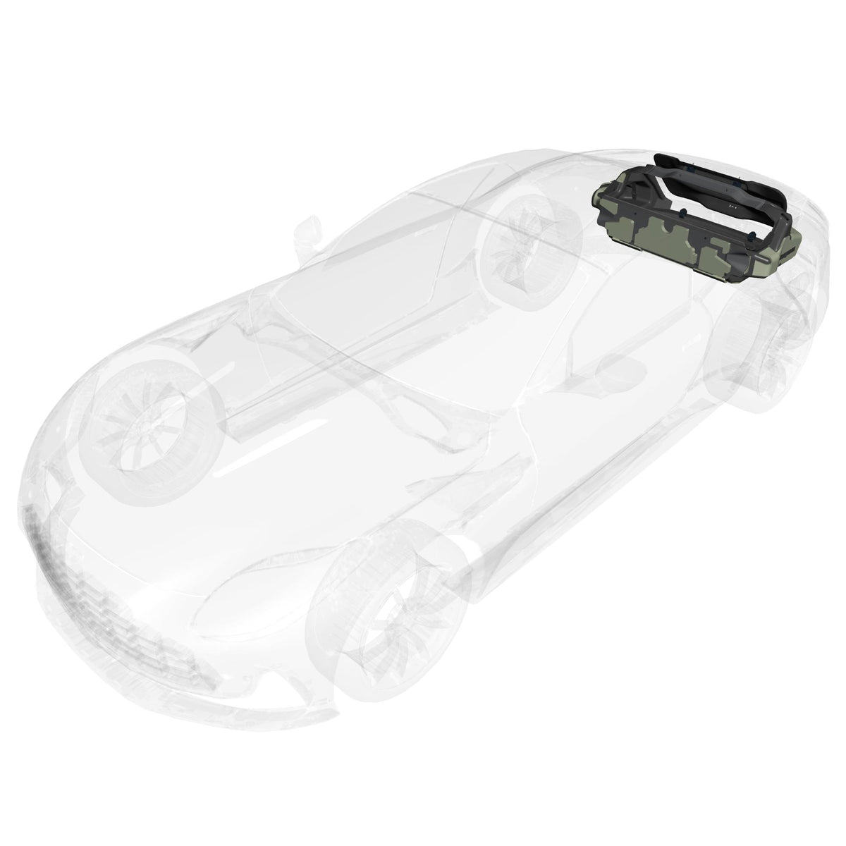 01-0508 - Interior Trim - Luggage Compartment - Volante