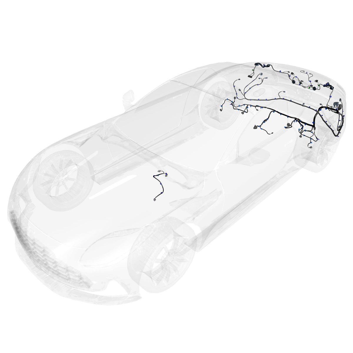 18-0104 - Electrical Wiring - Rear - Volante