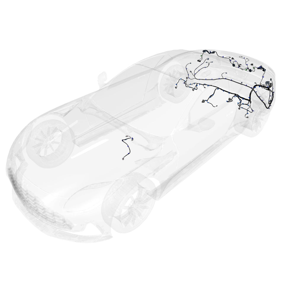 18-0104 - Electrical Wiring - Rear - Volante