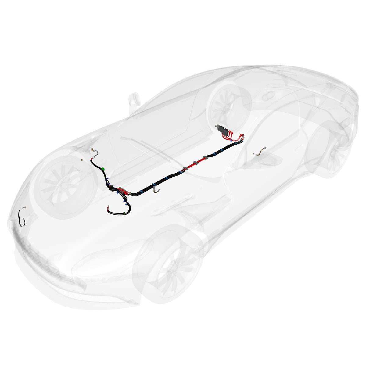 18-0111 - Electrical Wiring - Battery V8