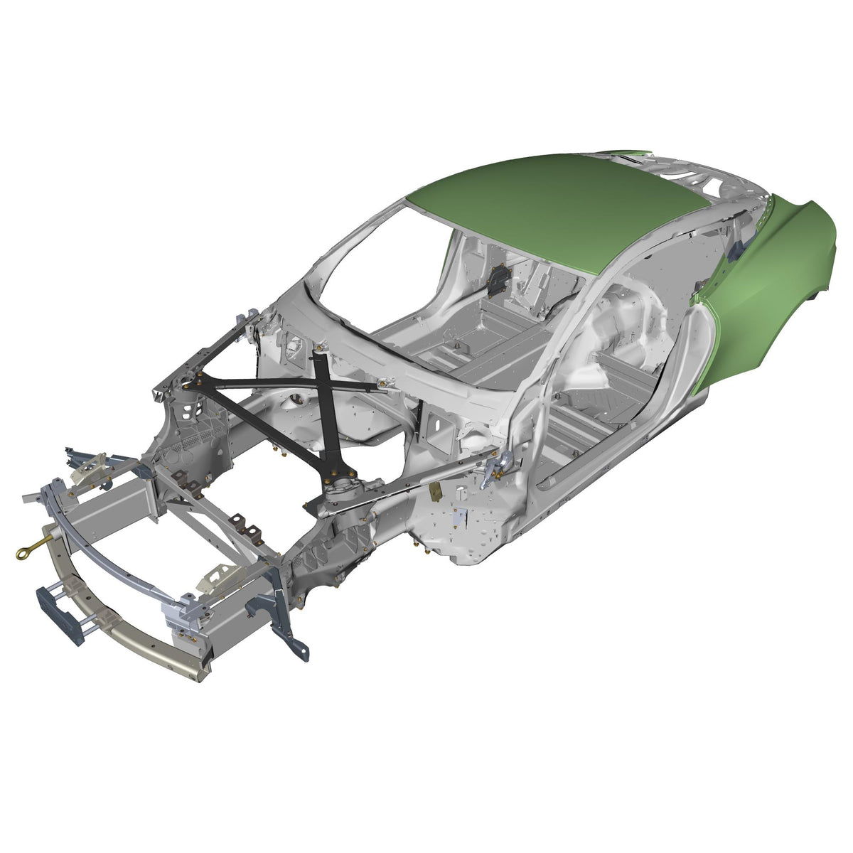 01-01 - Body Structure - Coupe