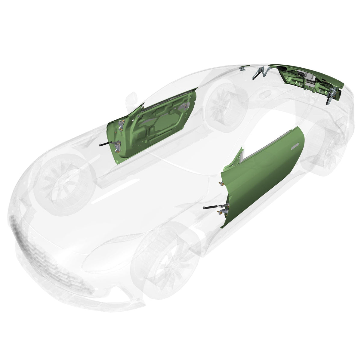 01-03 - Body Closures - Coupe
