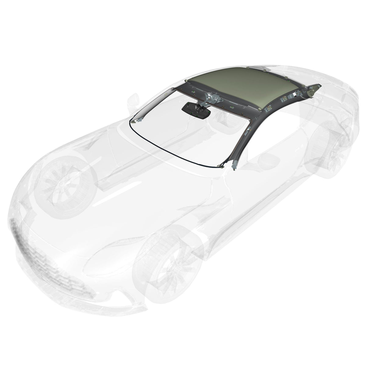 01-0503 - Interior Trim - Upper - Coupe