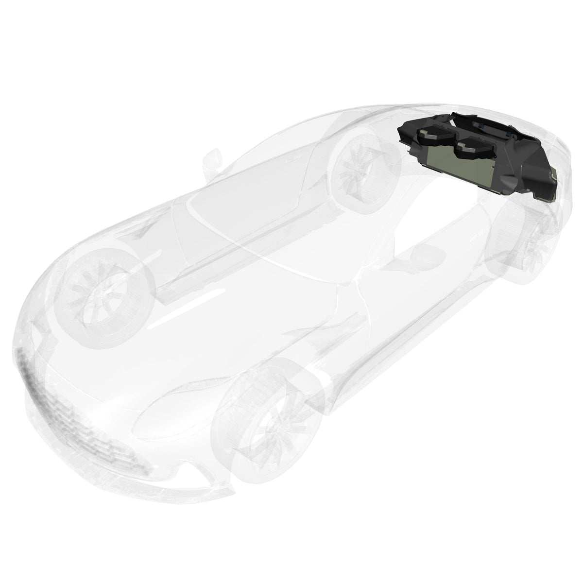 01-0508 - Interior Trim - Luggage Compartment - Coupe