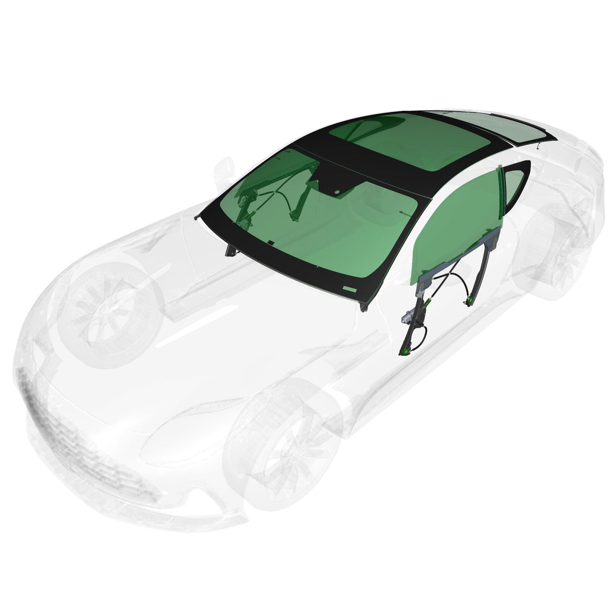 01-11 - Glass and Regulators - Coupe