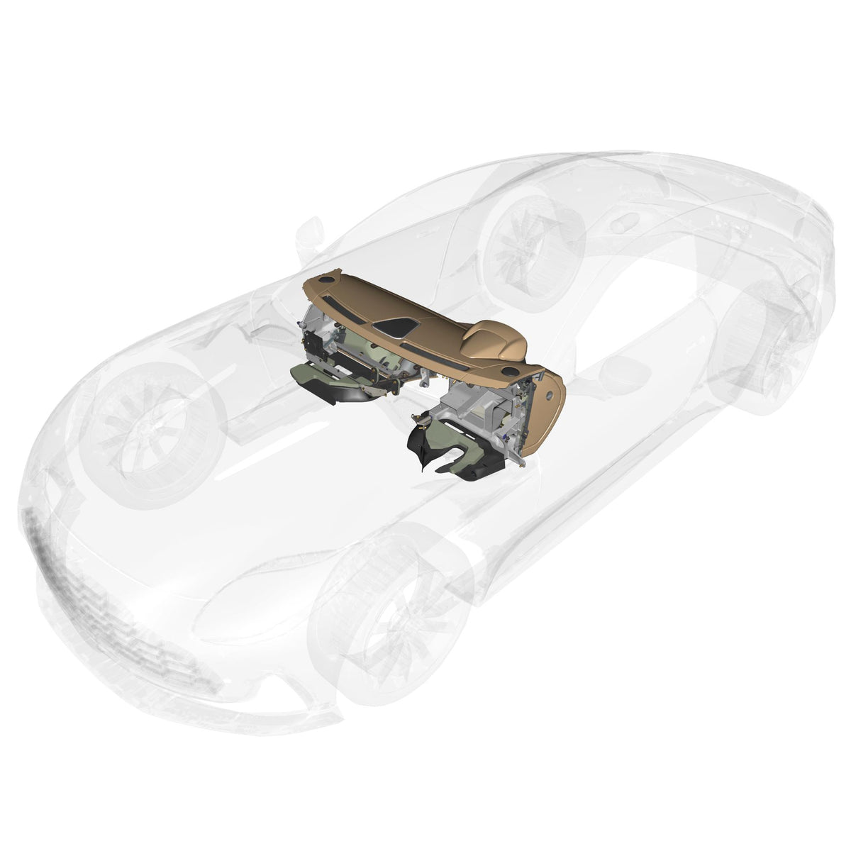 01-1200 - Instrument Panel