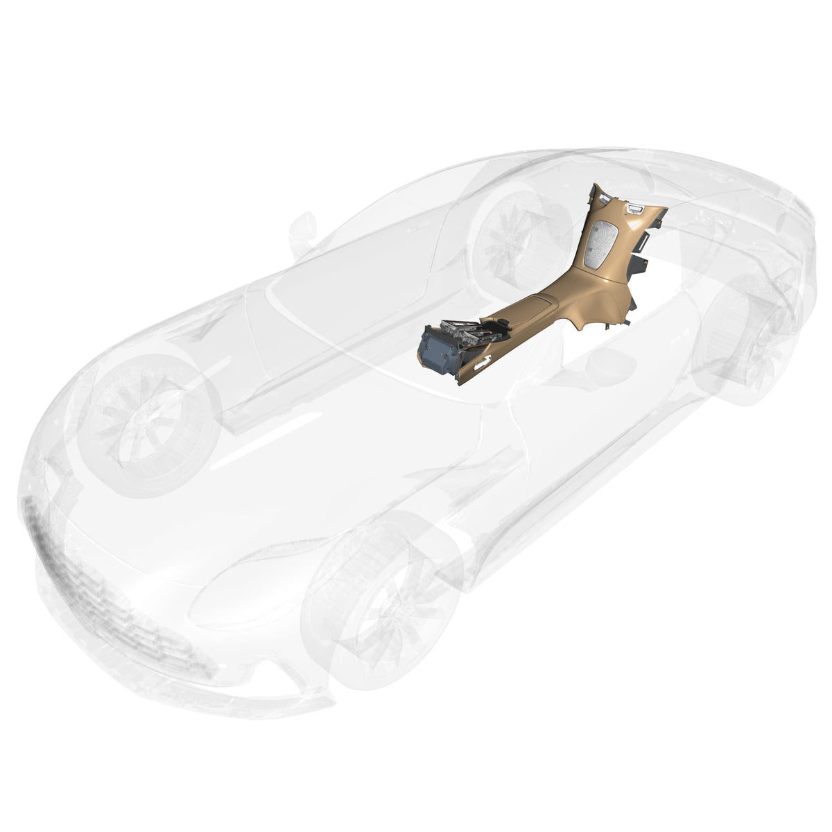 01-1216 - Centre Console