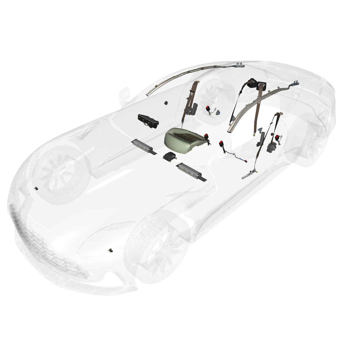 01-20 - Occupant Restraining Device - Coupe