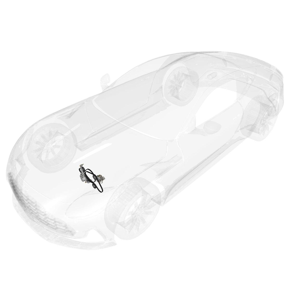03-2107 - Belt Drive Assembly