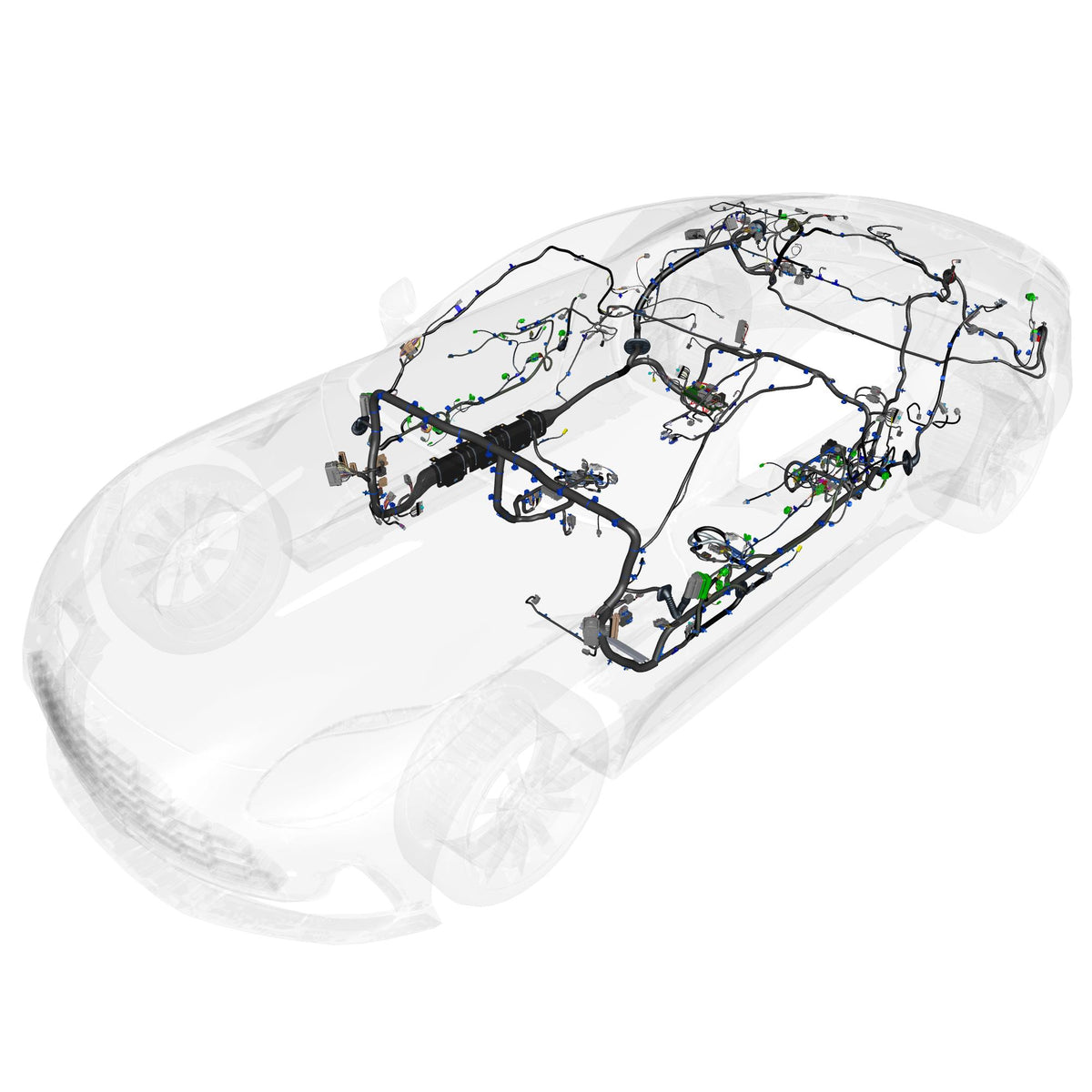 18-0103 - Electrical Wiring - Cabin - Coupe