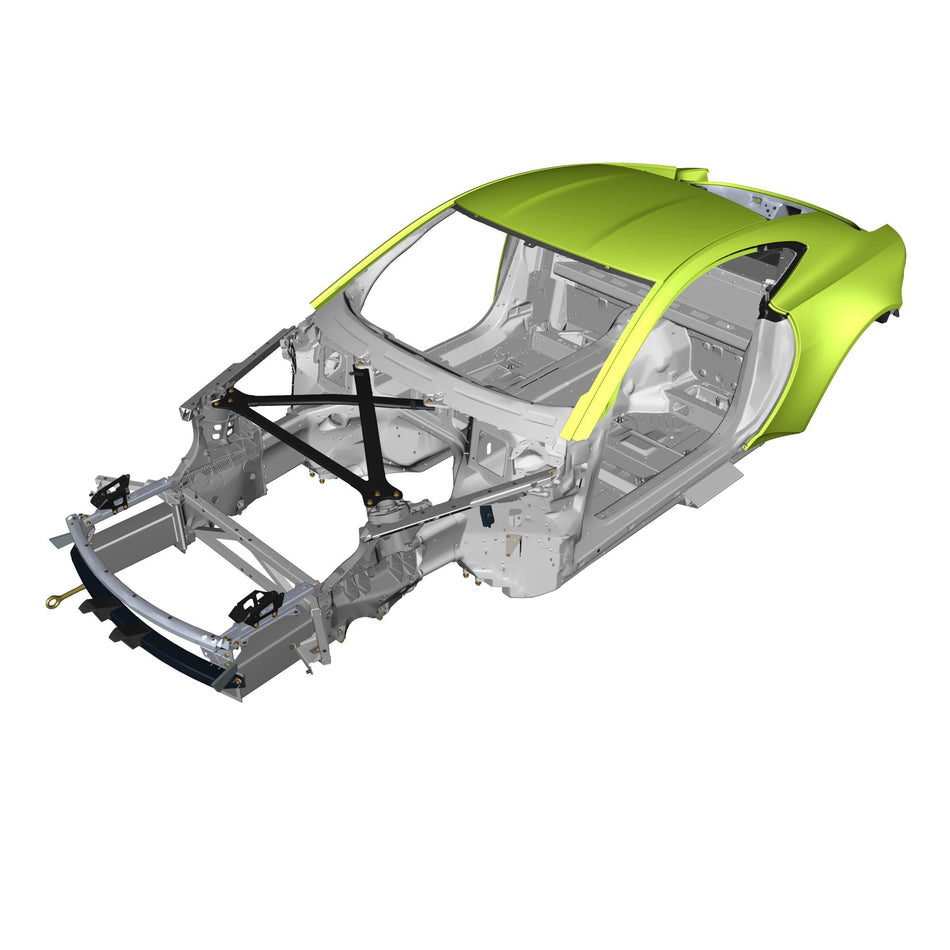 01-0100 - Body Structure - V8 Coupe