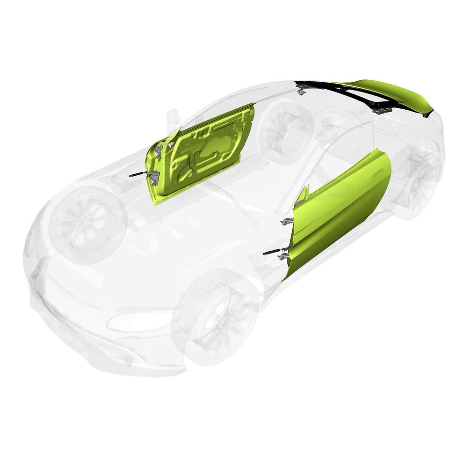 01-03 - Body Closures - Coupe