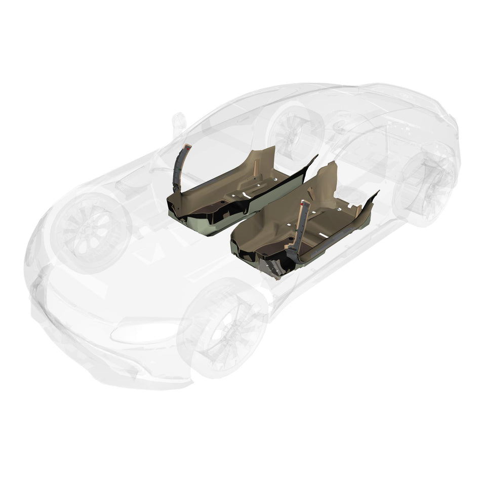 01-0501 - Interior Trim - Front Cabin