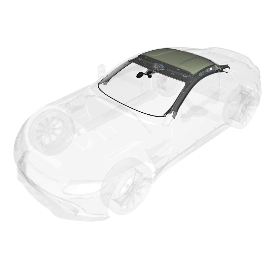 01-0503 - Interior Trim - Upper - Coupe