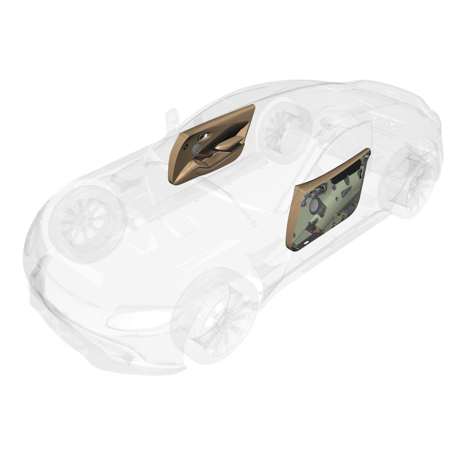 01-0505 - Interior Trim - Doors