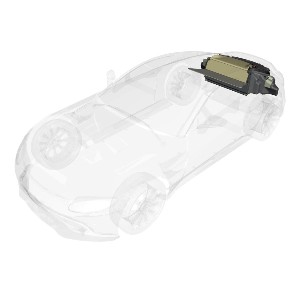 01-0508 - Interior Trim - Luggage Compartment - Coupe