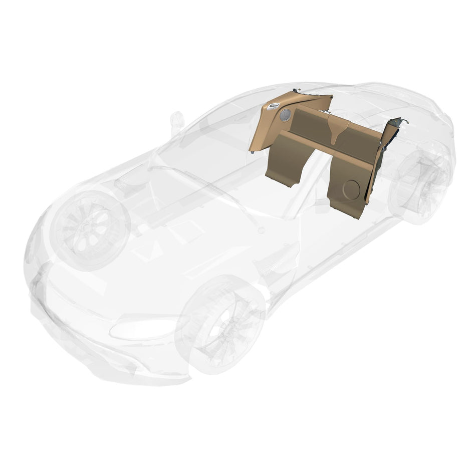 01-0518 - Interior Trim - Rear Cabin - Coupe