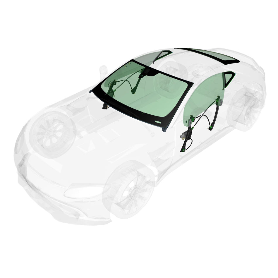 01-11 - Glass and Regulators - Coupe